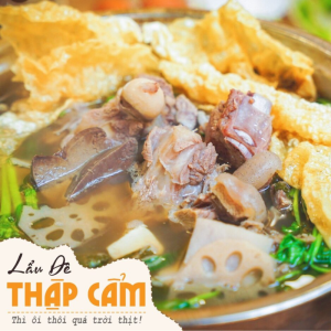 Lẩu dê Thập Cẩm 