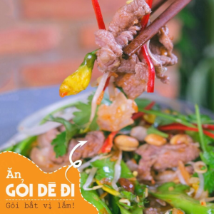 Gỏi Dê 